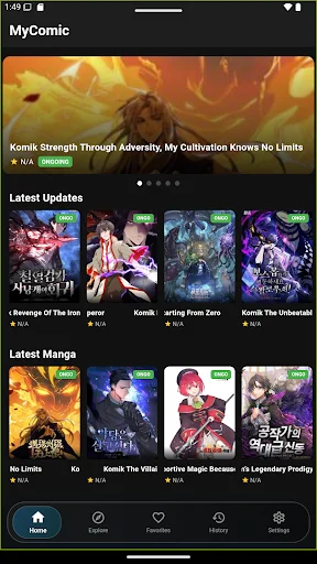 Download My Komik Terbaru – Baca Manga, Manhwa & Manhua Gratis - Screenshot 6