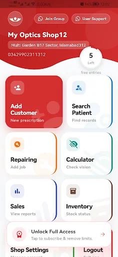 Download Asaan Optics Versi Terbaru – Aplikasi POS Optik Pintar - Screenshot 1