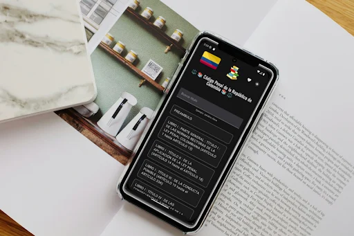 Download Código Penal Colombiano Terbaru – Panduan Hukum Gratis - Screenshot 8