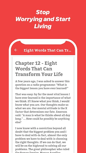 Download Stop Worrying and Start Living Terbaru – Aplikasi Motivasi - Screenshot 4
