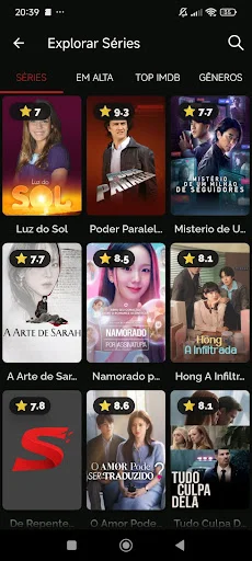Download SidNet Terbaru – Temukan Film & Serial TV Gratis - Screenshot 4