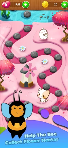 Download Bubble Honey Shooter Terbaru – Game Puzzle Gratis - Screenshot 17