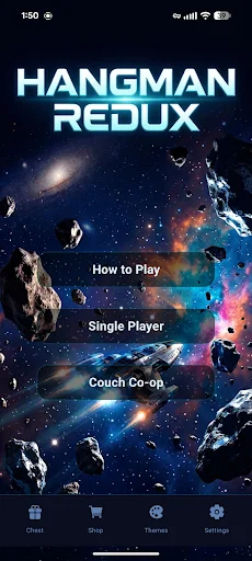 Download Hangman Redux: Game Tebak Kata Seru & Menantang - Screenshot 4