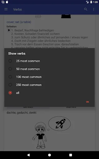 Download Deutsche Verben Terbaru – Belajar Konjugasi Bahasa Jerman - Screenshot 14