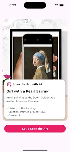 Download Art Scanner with AI Terbaru – Identifikasi Seni Instan - Screenshot 1