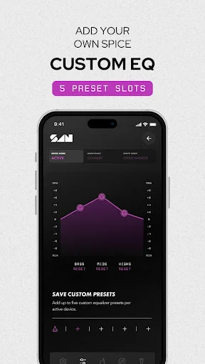 Download Soundscape SANWEAR Control Terbaru – Atur Audio Earbud - Screenshot 4