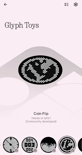 Download Dot Hub for Glyph Matrix Terbaru – Kustomisasi Gratis - Screenshot 6