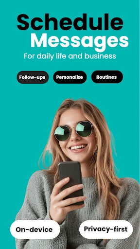 Download TikTask Terbaru – Jadwalkan Pesan Otomatis Gratis - Screenshot 1