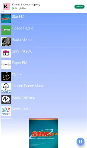Download Radioaparāti Terbaru – Aplikasi Radio Latvia Gratis - Screenshot 11