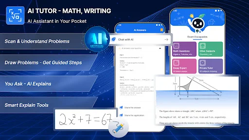 AI Math Tutor: Selesaikan Soal Matematika dengan Mudah & Cepat - Screenshot 1