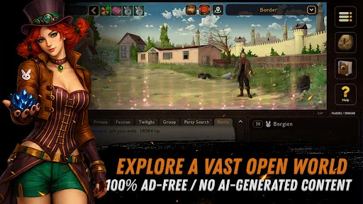 Download Arcane Afterfall Terbaru – MMORPG 2D Seru Gratis - Screenshot 8