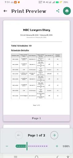 Download MBC Lawyers Diary Terbaru – Sistem Catatan Hukum Instan - Screenshot 8