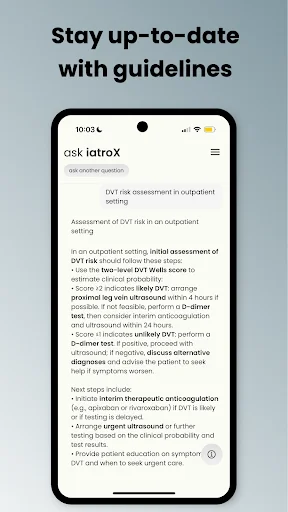 Download iatroX Terbaru – Jawaban Klinis & AI CPD Gratis - Screenshot 3