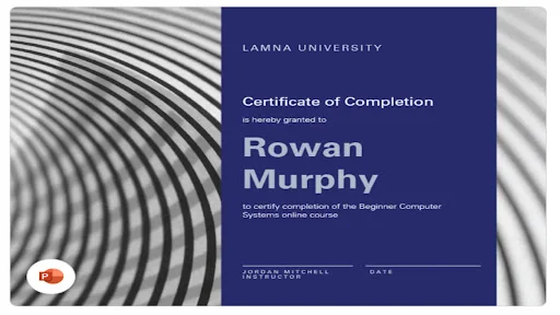 Download Instant Certificate Templates – Template Sertifikat Gratis - Screenshot 13