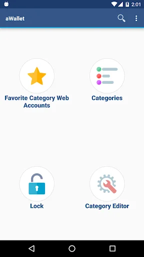 Download aWallet Password Manager Terbaru – Simpan Kata Sandi Aman - Screenshot 1
