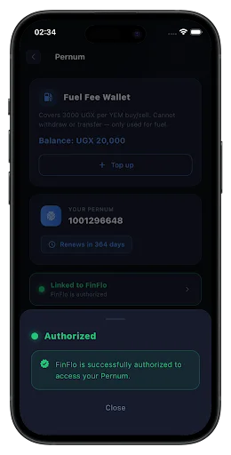 Download FinFlo: YEM Converter Terbaru – Jual Beli YEM Mudah - Screenshot 8