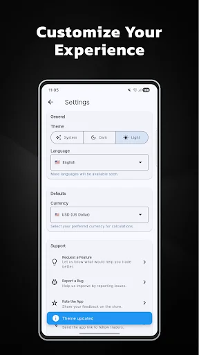 Download Position Size Calculator – Hitung Risiko Forex Gratis - Screenshot 8