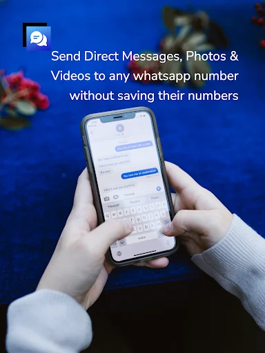 Download wame-Direct Chat Terbaru – Kirim Pesan Tanpa Simpan Kontak - Screenshot 11