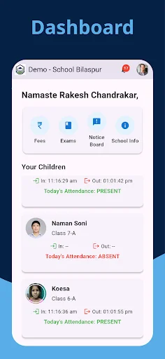 Download Campus Connect Terbaru – Aplikasi ERP Sekolah Gratis - Screenshot 1