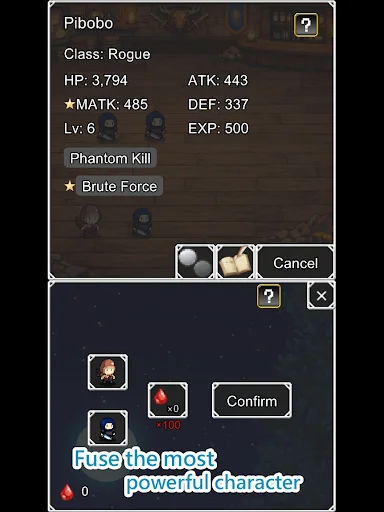 Download Cursed Relics & Dungeon Terbaru – RPG Idle Seru - Screenshot 8