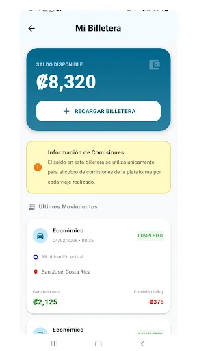 Download InRayCar Terbaru – Layanan Transportasi & Kargo Aman - Screenshot 7