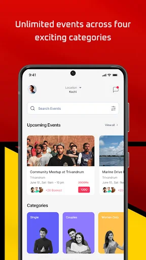 Download MYC – Meet Your Circle Terbaru – Sosial Tanpa Komisi - Screenshot 4