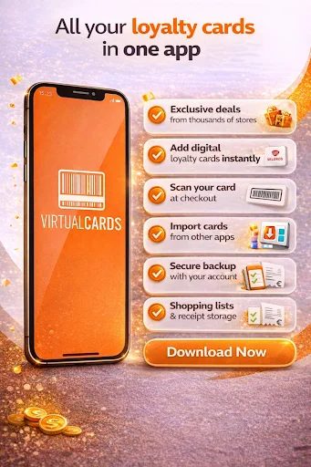 Download VirtualCards Terbaru – Dompet Kartu Loyalitas Praktis - Screenshot 2