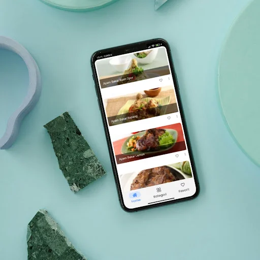 Download Resep Ayam Offline – 500+ Resep Masakan Praktis - Screenshot 1