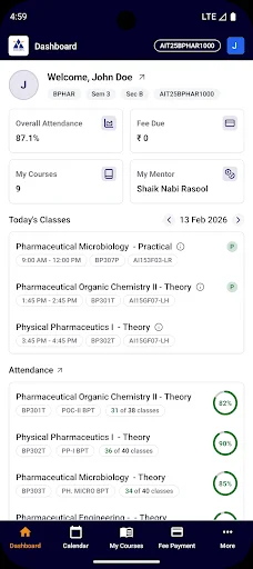 Download Acharya ERP Terbaru – Portal Siswa & Orang Tua Gratis - Screenshot 2