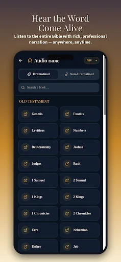 Unduh FaithFlow: Alkitab Offline & Renungan Harian Terbaru - Screenshot 3