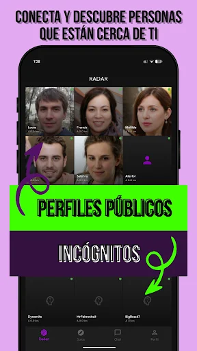 Download Incita – Radar Social Terbaru – Temukan Teman Sekitar - Screenshot 5