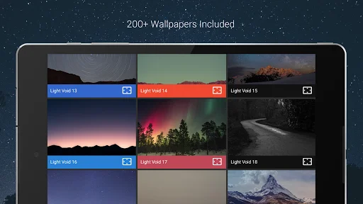 Download Light Void Pro Terbaru – Paket Ikon Minimalis Putih - Screenshot 12