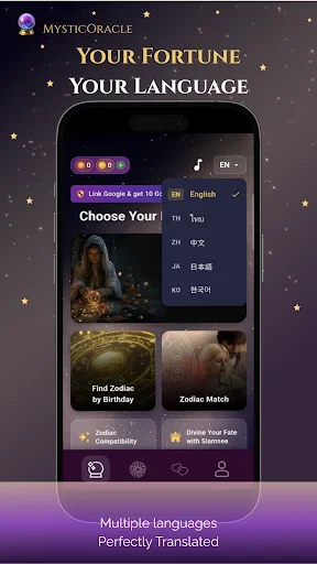 Download MysticOracle: Tarot & Horoskop Terbaru – Ramalan AI Gratis - Screenshot 3