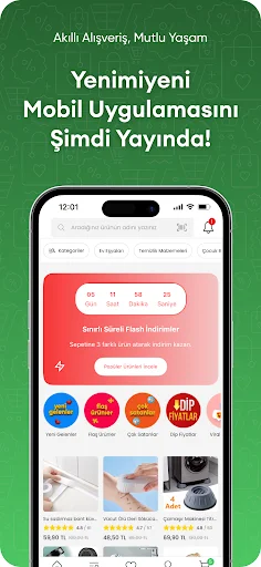 Download yenimiyeni Terbaru – Belanja Kebutuhan Rumah Tangga Murah - Screenshot 1