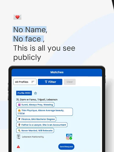 Download Nasyb Terbaru – Direktori Pernikahan Anonim Gratis - Screenshot 7