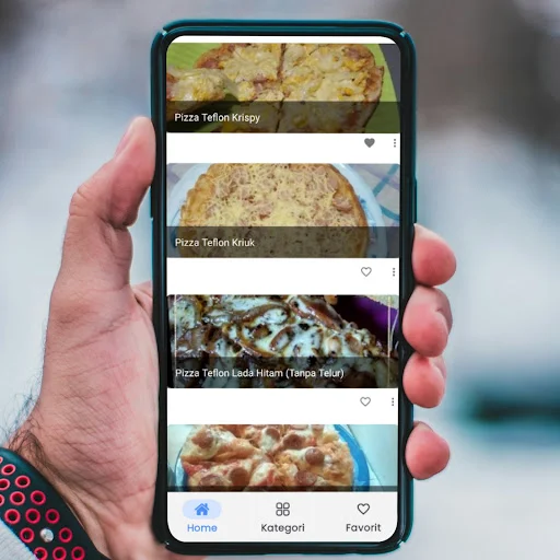 Download Resep Pizza Terlengkap Offline – Aneka Resep Lezat Gratis - Screenshot 1