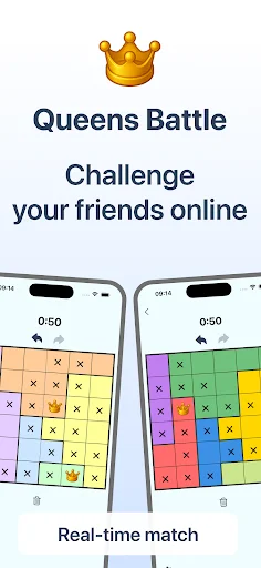 Download Queens Battle Terbaru – Game Strategi Klasik Gratis - Screenshot 1