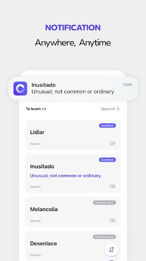 Download Onevoca – Flashcards Terbaru, Cara Mudah Belajar Kosakata - Screenshot 4