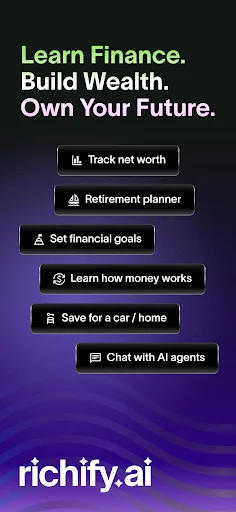 Download Richify : AI Wealth Tracker Terbaru – Lacak Aset Gratis - Screenshot 1