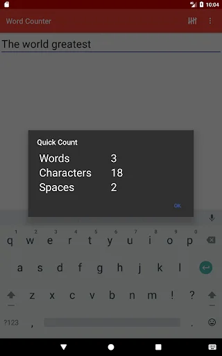 Download Word Counter Terbaru – Hitung Kata Gratis & Cepat - Screenshot 12