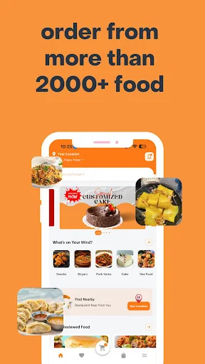 Download Jaldimai Foods Terbaru – Pesan Makanan Cepat & Mudah - Screenshot 2