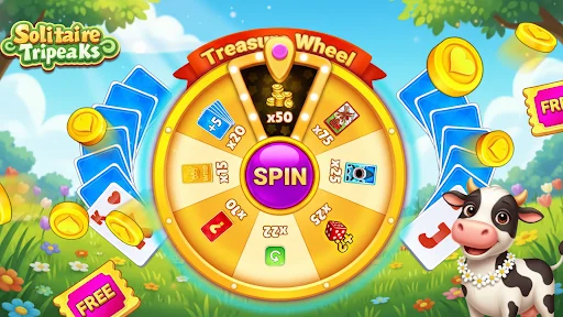Download Solitaire TriPeaks Card Terbaru – Game Kartu Gratis - Screenshot 5
