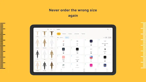 Download Tailor Body Measurements Terbaru – Aplikasi Ukur Baju - Screenshot 10
