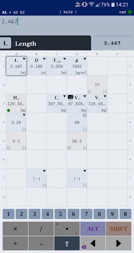 Download Scriptorium Tech Calculator Terbaru – Kalkulator Spreadsheet - Screenshot 5