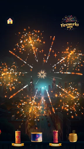 Download Fireworks Play Show Simulator Terbaru – Main Kembang Api - Screenshot 4
