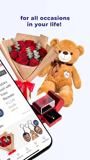 Download Potico Terbaru – Kirim Bunga dan Hadiah Spesial Anda - Screenshot 2