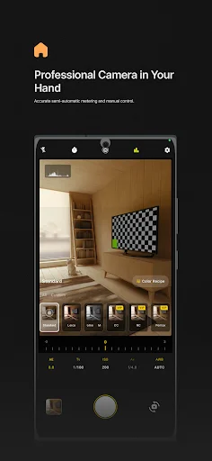 Download Photon Camera Terbaru – Kontrol Manual & Filter Film - Screenshot 1