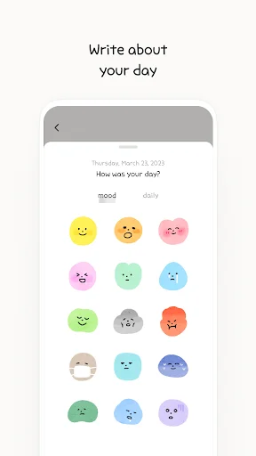 Download Moodie – Buku Harian Mood Terbaik dengan Kunci Aman - Screenshot 10