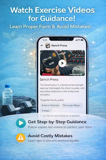 Download HealthyHold AI Health Coach – Lacak Kalori & Diet Sehat - Screenshot 5