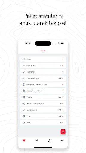 Download Pagate: Kurye & Sipariş Yönetimi Terbaru – Gratis - Screenshot 6